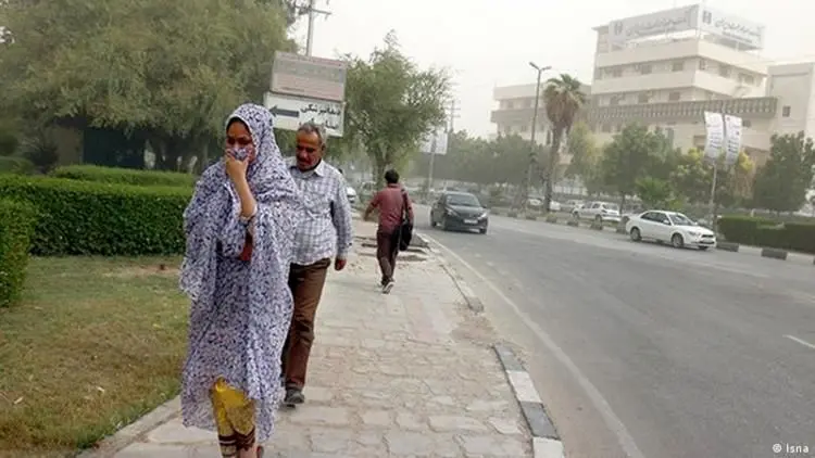 ادارات اهواز به خاطر کرونا و قطعی آب تعطیل اعلام شدند
