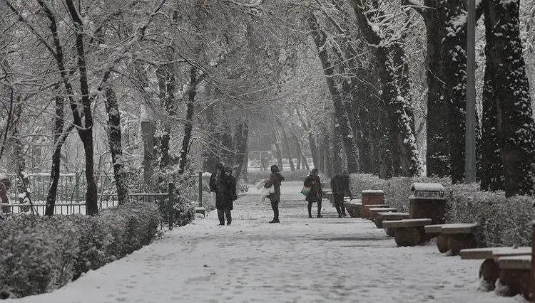 دمای هوا تا ۱۵ درجه سرد می‌شود