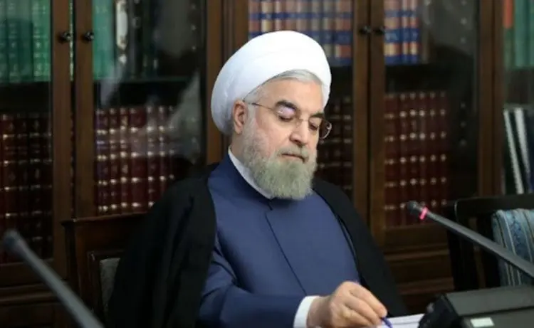 پیام حسن روحانی به امپراطور ژاپن