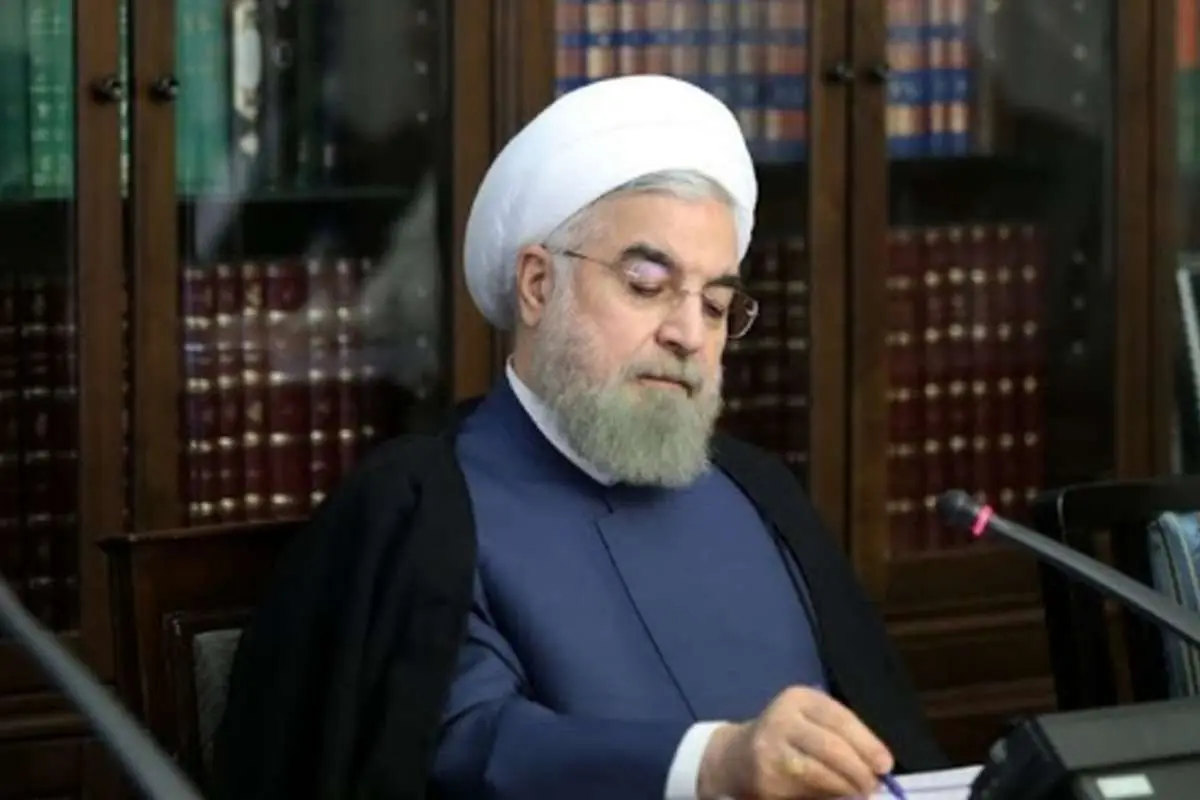 پیام حسن روحانی به امپراطور ژاپن