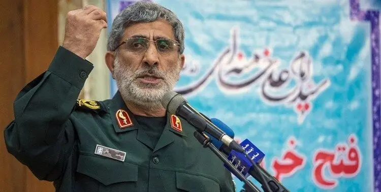 سردار قاآنی به آمریکایی‌ها: شما انسان‌های بیچاره‌ای هستید