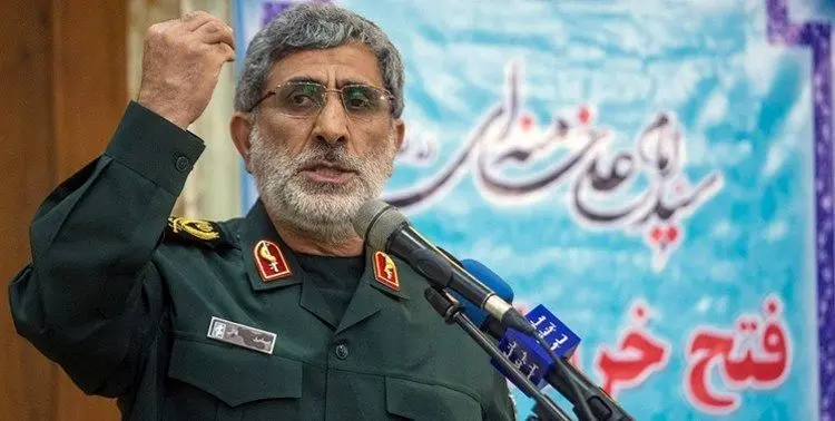 سردار قاآنی به آمریکایی‌ها: شما انسان‌های بیچاره‌ای هستید