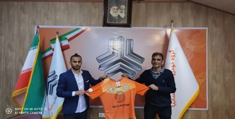 یک پرسپولیسی به سایپا پیوست