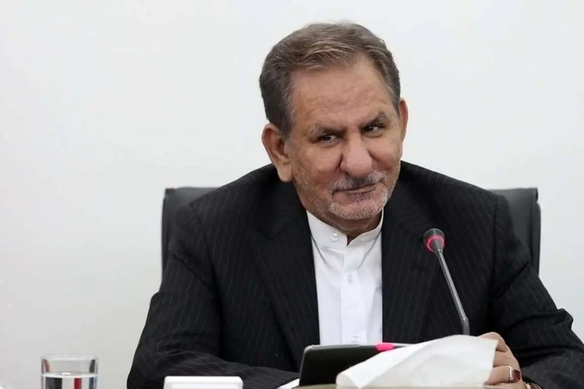 جهانگیری: کره و ژاپن منابع مسدود شده ایران را آزاد میکنند