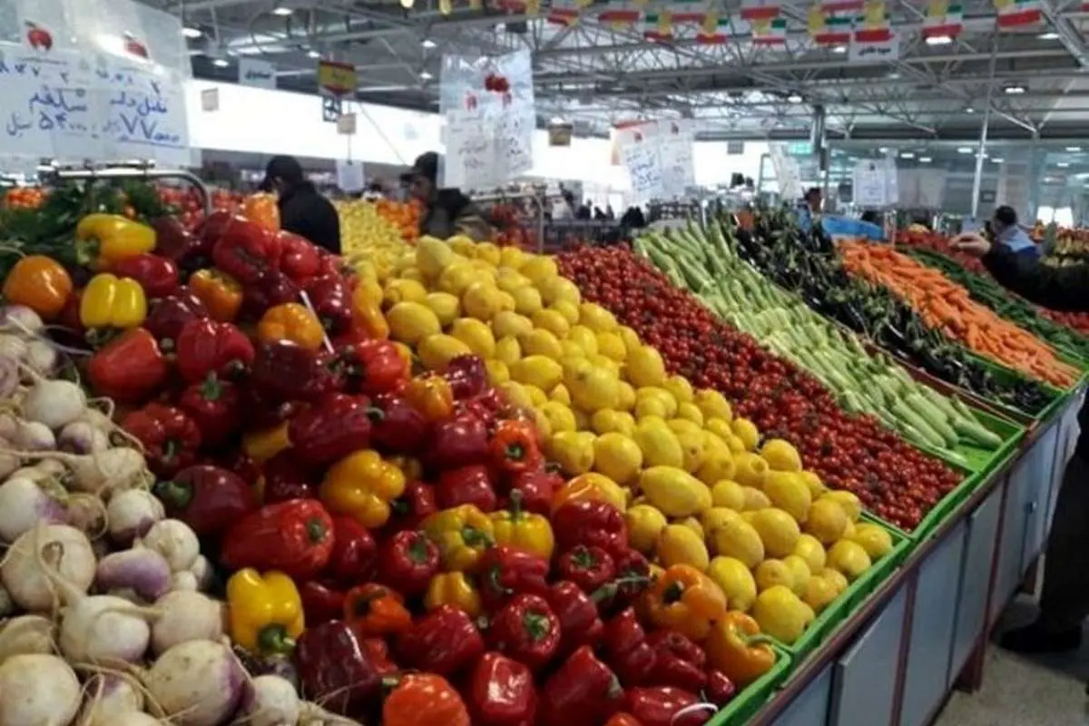 قیمت انواع میوه و سبزی