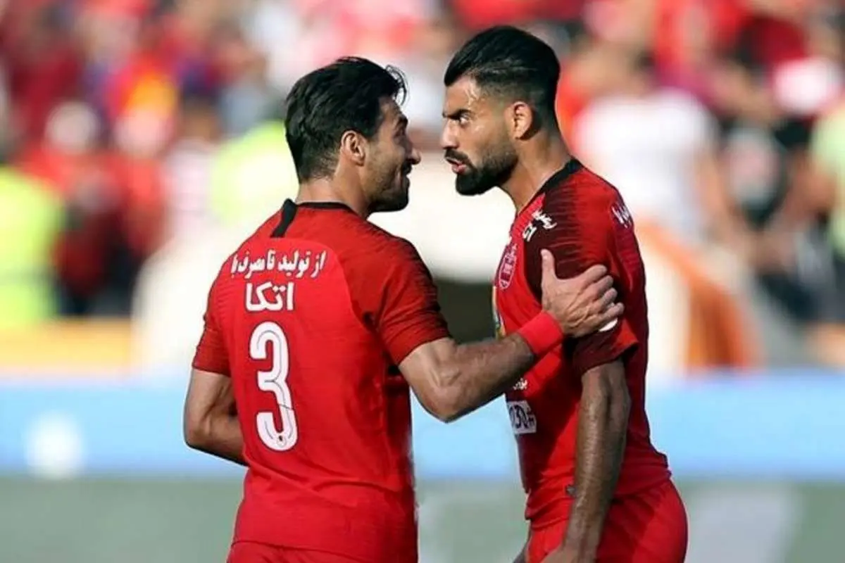 رنگ خطر برای پرسپولیس؛ کنعانی زادگان جدا میشود؟
