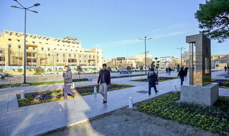 (تصاویر) سرقت چندین باره تندیس تقدیس در اصفهان