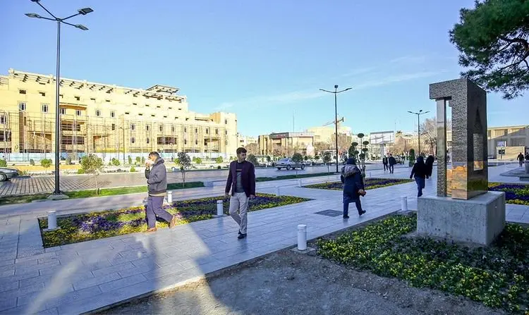 (تصاویر) سرقت چندین باره تندیس تقدیس در اصفهان