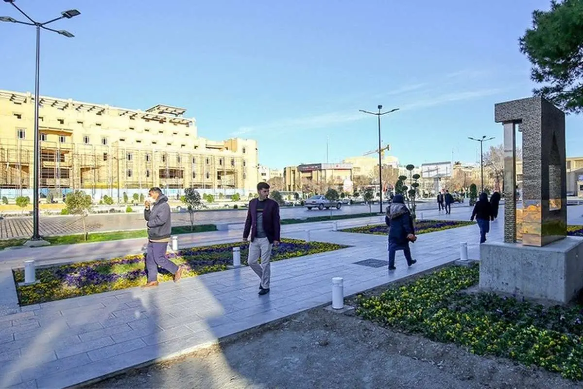(تصاویر) سرقت چندین باره تندیس تقدیس در اصفهان