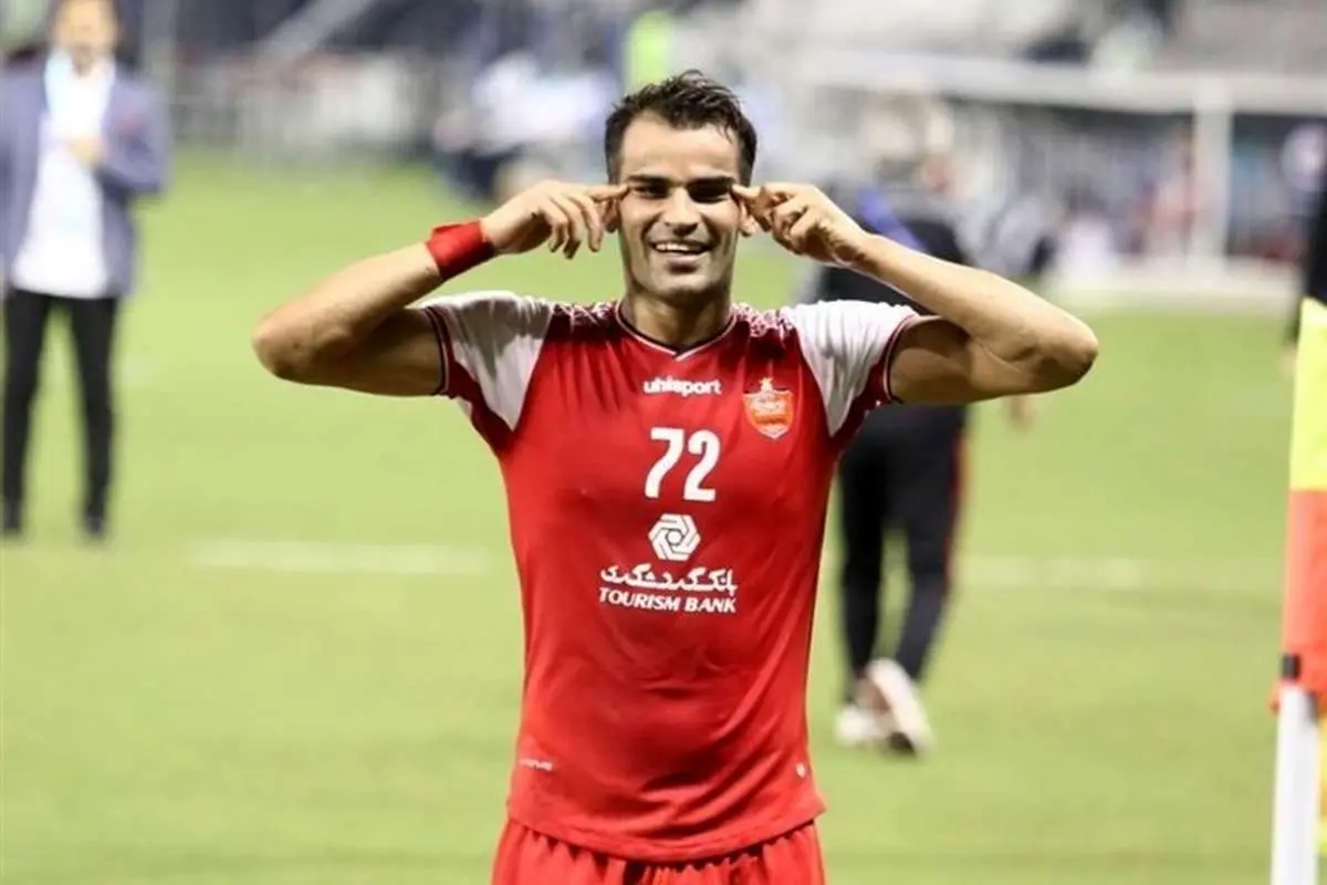 خبر خوب برای مهاجم جنجالی پرسپولیس