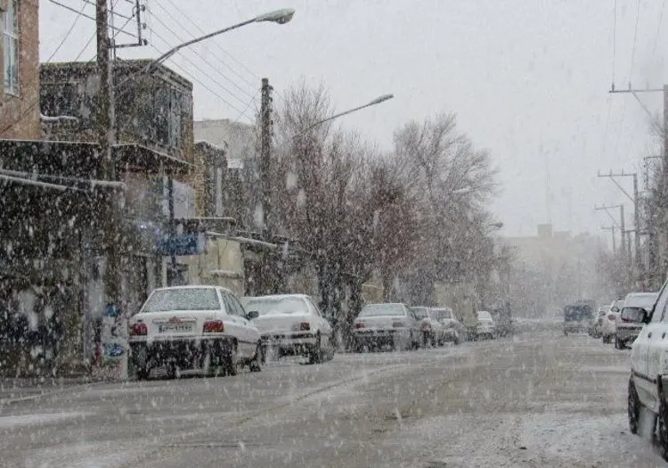 سرما و یخبندان در ۲۸ استان