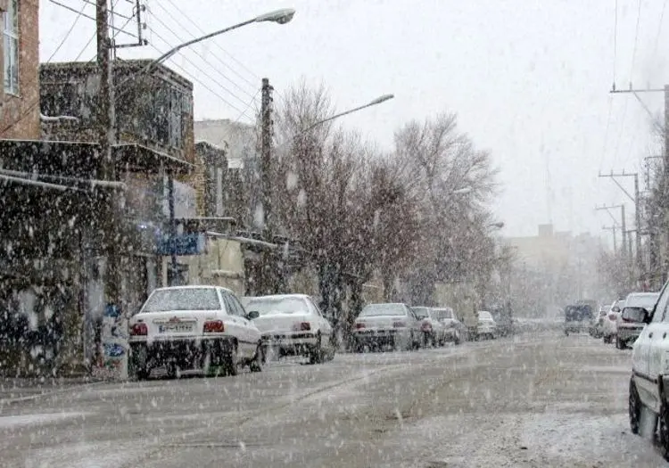 سرما و یخبندان در ۲۸ استان