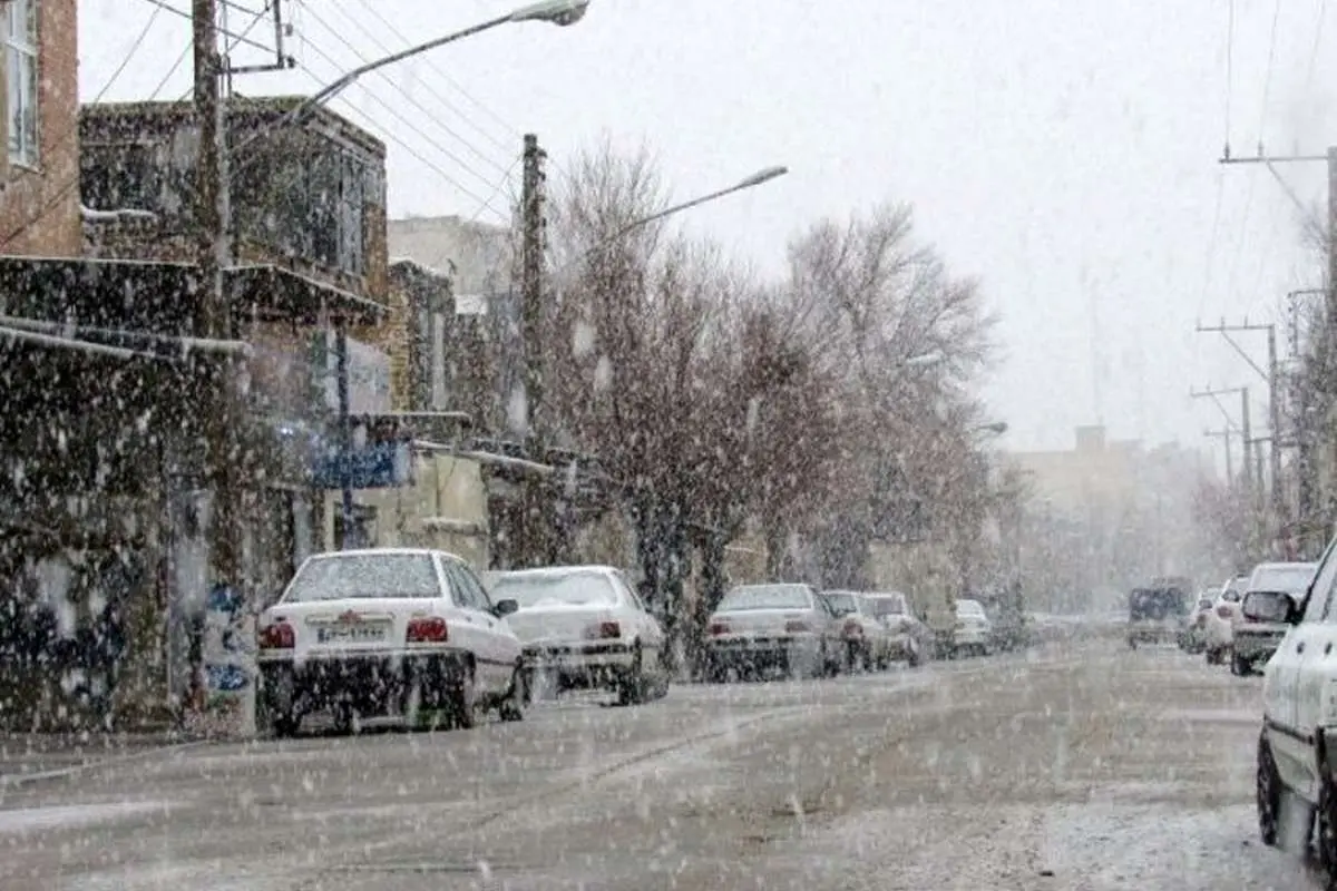 سرما و یخبندان در ۲۸ استان