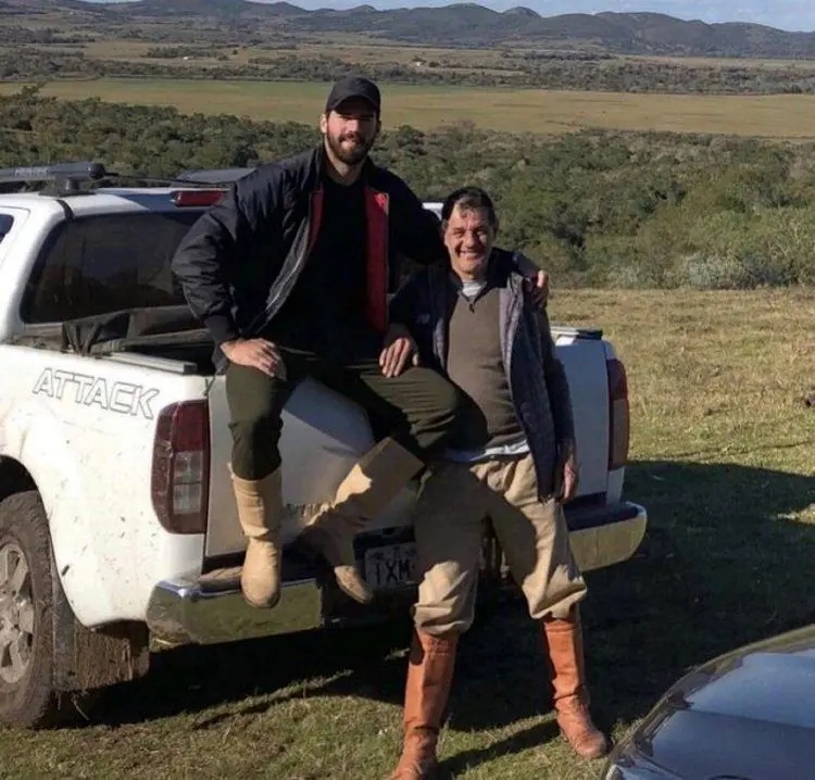 جسد پدر آلیسون بکر پیدا شد