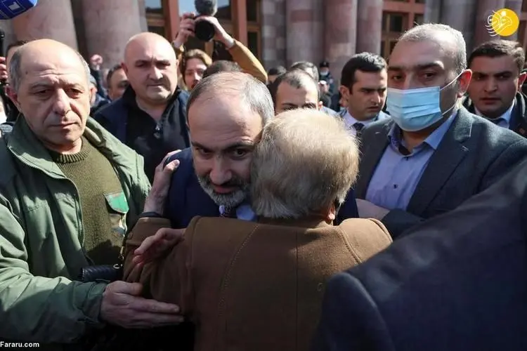 واکنش ایران به تحولات ارمنستان