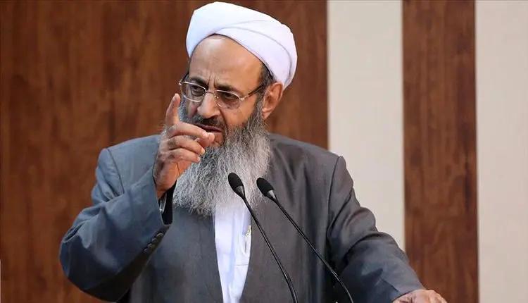 پیام مولوی عبدالحمید به مسئولان و مردم سیستان‌وبلوچستان