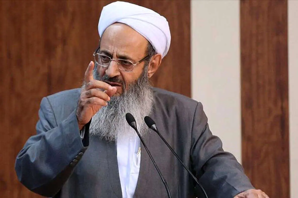 پیام مولوی عبدالحمید به مسئولان و مردم سیستانوبلوچستان