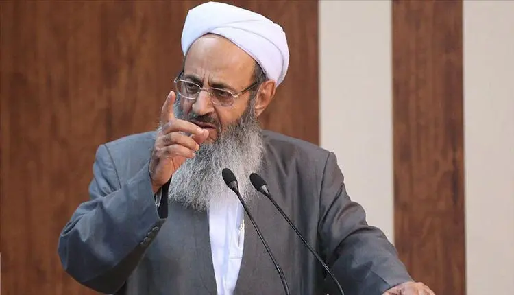 پیام مولوی عبدالحمید به مسئولان و مردم سیستان‌وبلوچستان