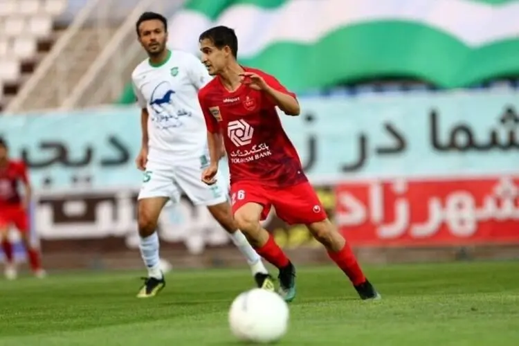هافبک پرسپولیس حوالی تیم تبریزی