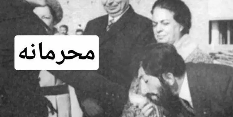 (عکس) تصویر «دستبوسی حدادعادل» متعلق به چه کسی است