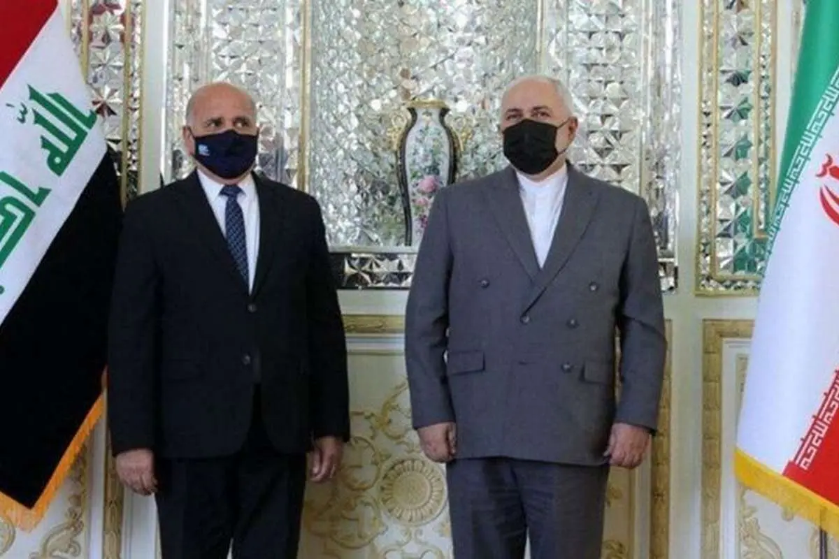 سفر وزیر خارجه عراق به تهران