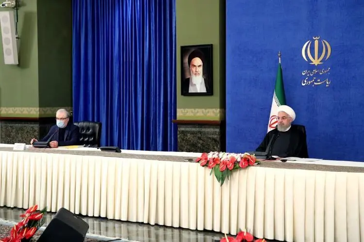 روحانی: عید ۱۴۰۰ مثل عید ۹۹ خواهد بود