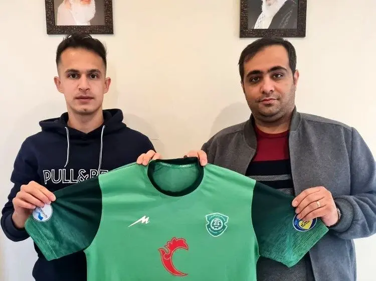 تیم جدید هافبک پرسپولیس رسماً معرفی شد