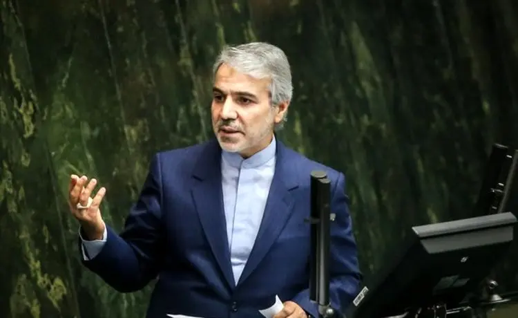 جدال لفظی نوبخت و نماینده تهران در مجلس