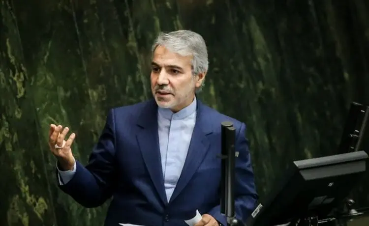 جدال لفظی نوبخت و نماینده تهران در مجلس
