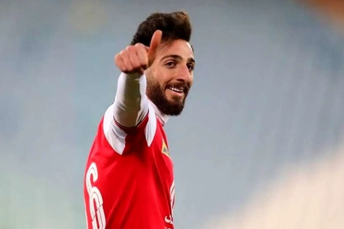 عکس 20 میلیونی ستاره پرسپولیس!