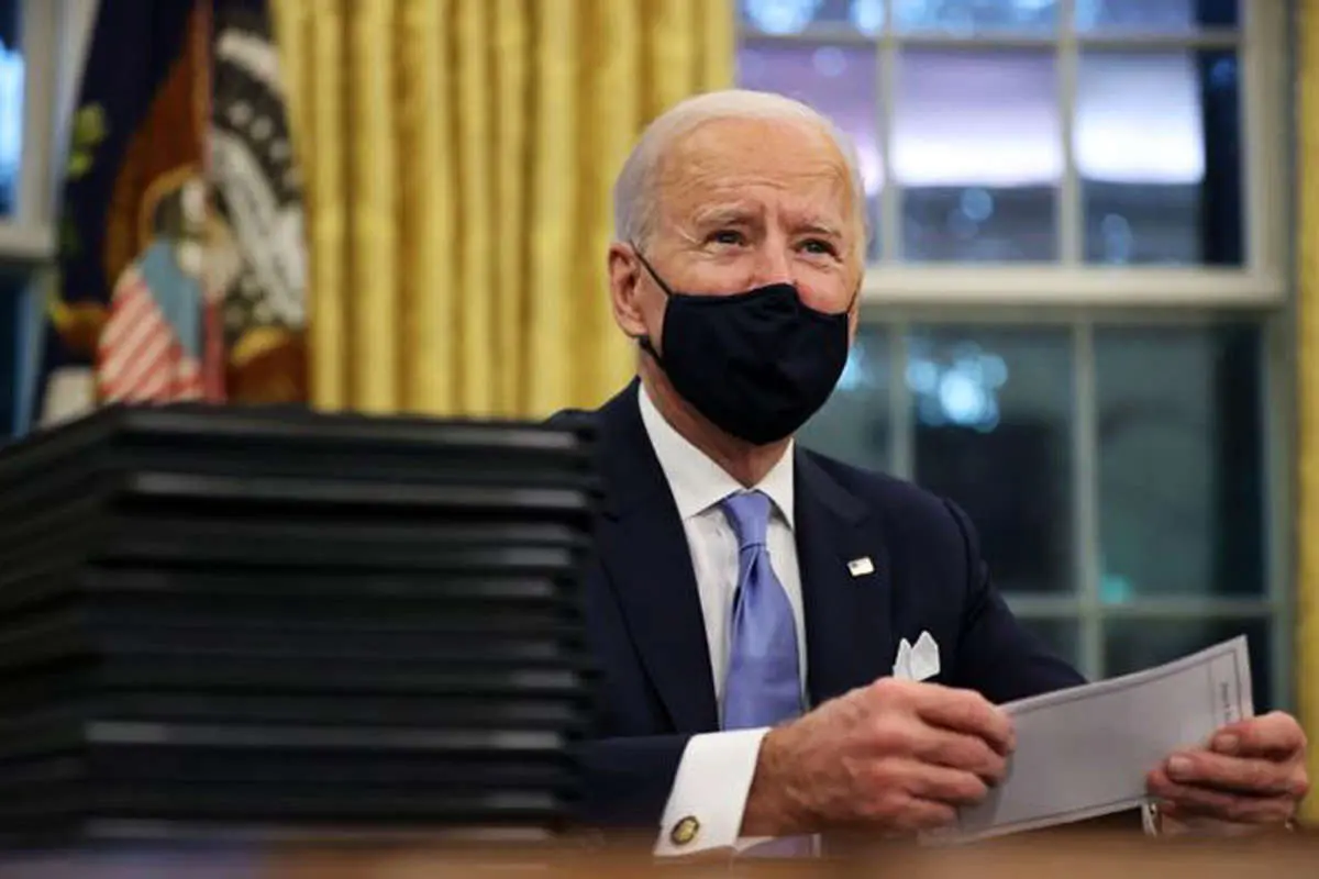 نامه بایدن به کنگره درباره حملات به شرق سوریه