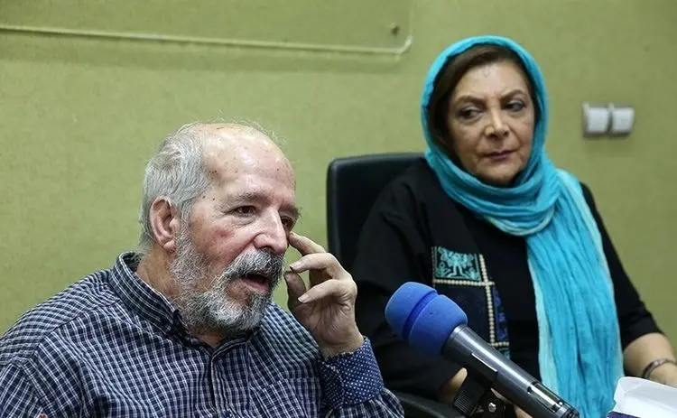 دردِ دل‌های مهوش وقاری، درباره بستری شدن محسن قاضی‌مرادی