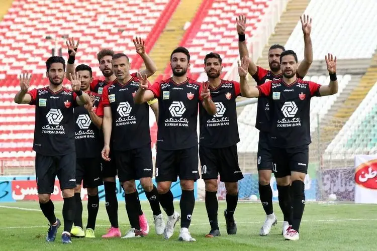 مشخص شدن غایبان پرسپولیس مقابل سایپا