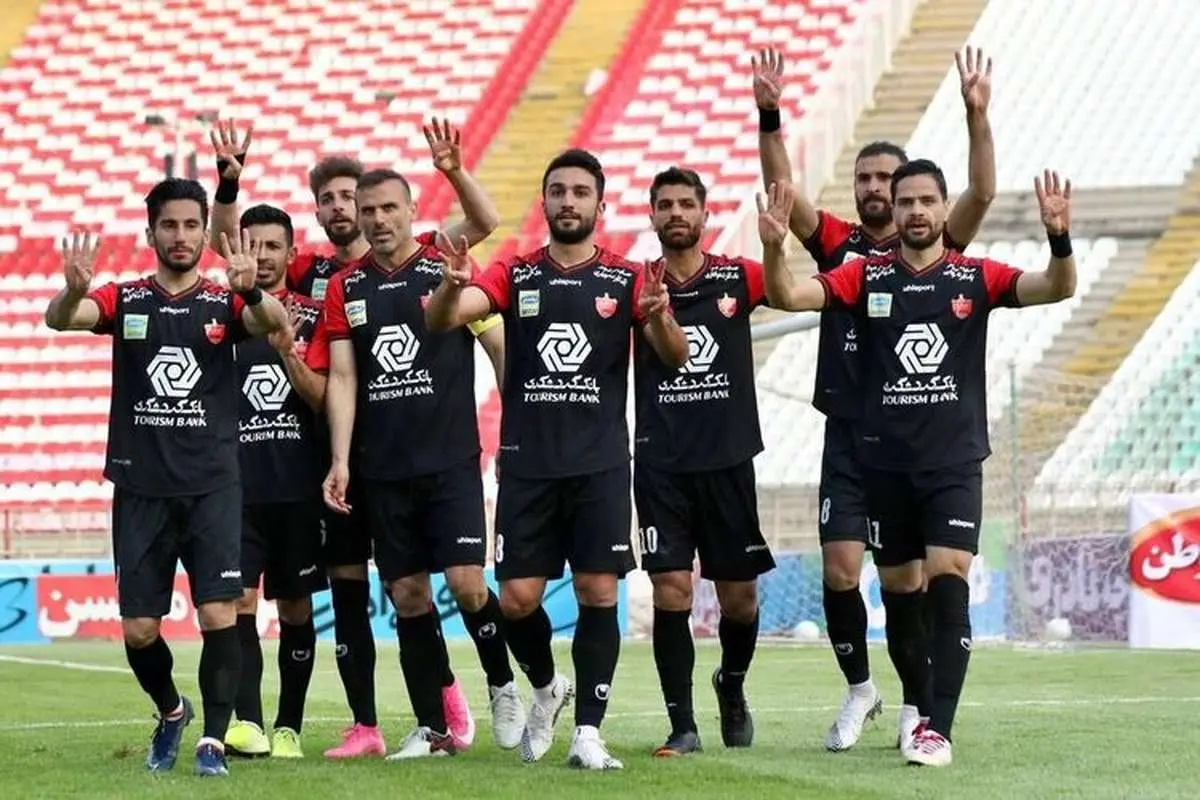 مشخص شدن غایبان پرسپولیس مقابل سایپا