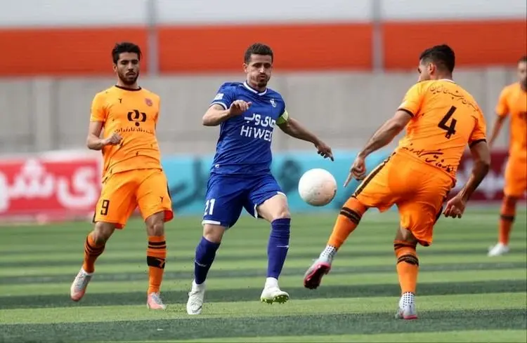 استقلال در رفسنجان متوقف شد