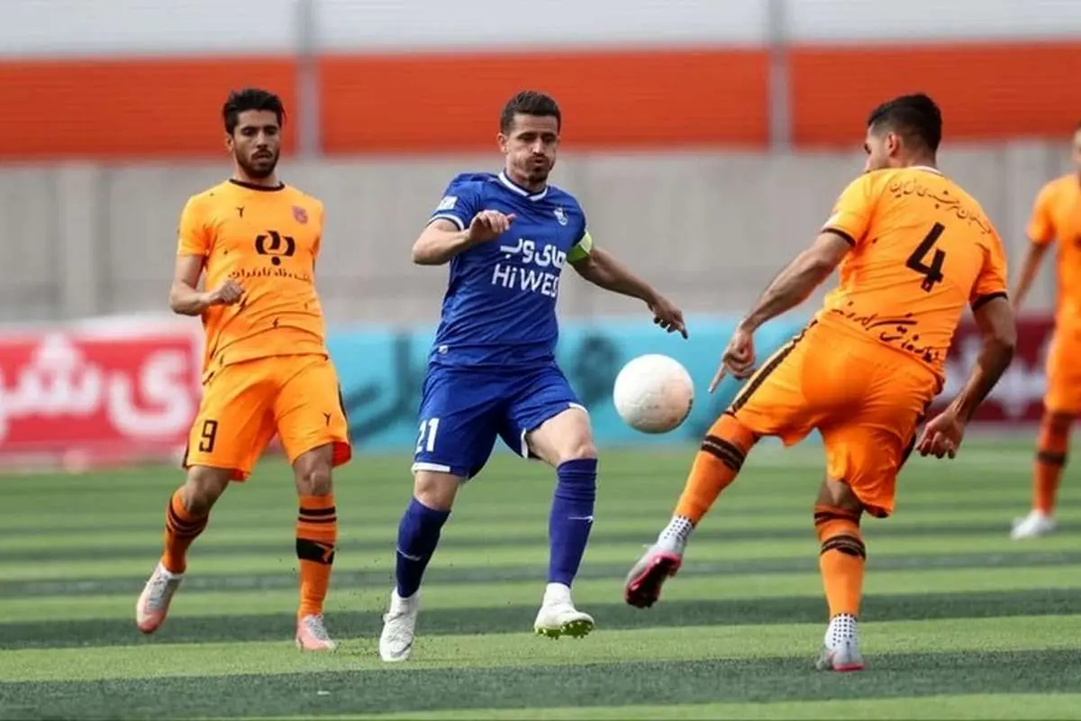 استقلال در رفسنجان متوقف شد