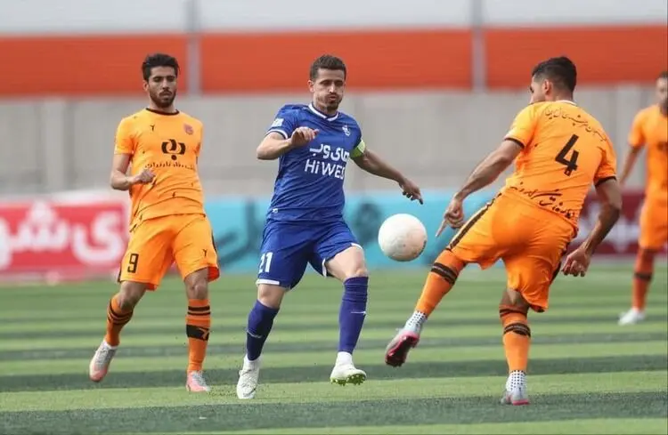 استقلال در رفسنجان متوقف شد