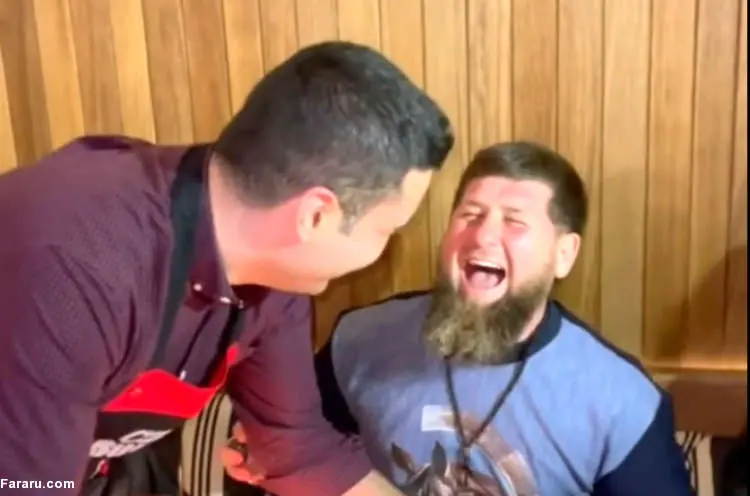 (ویدئو) شوخی بوراک با رهبر چچن!