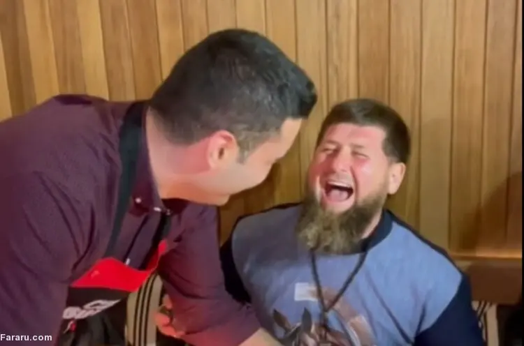 (ویدئو) شوخی بوراک با رهبر چچن!