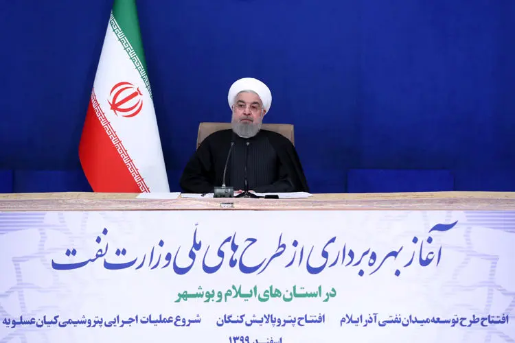 روحانی: برجام آنقدر بزرگ بود که دنیا علیه‌اش توطئه کرد