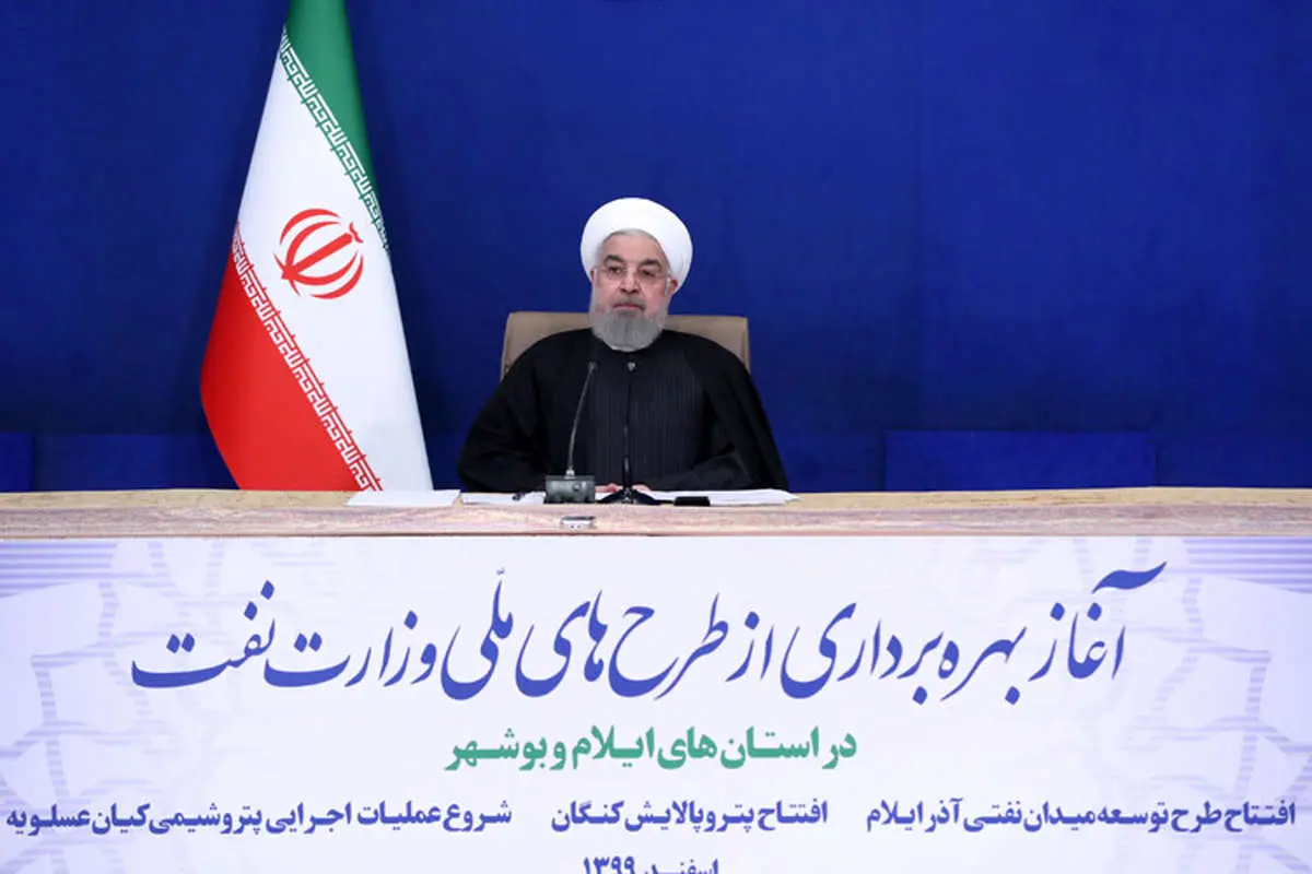 روحانی: برجام آنقدر بزرگ بود که دنیا علیهاش توطئه کرد