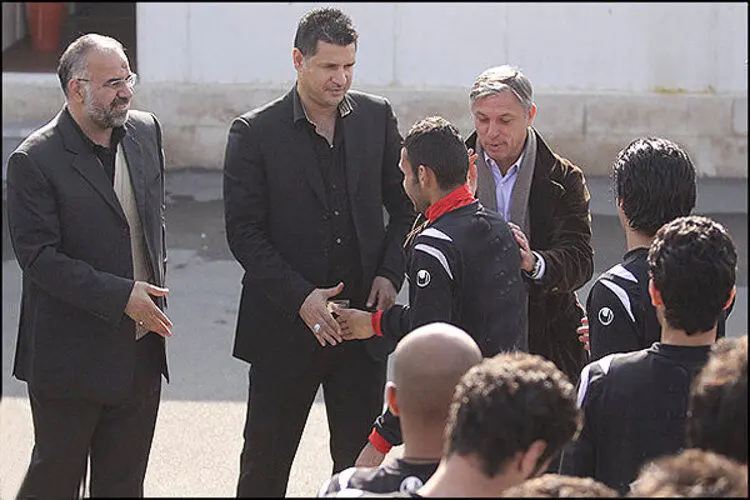 (عکس) روزی که کرانچار جنتلمن پرسپولیس شد