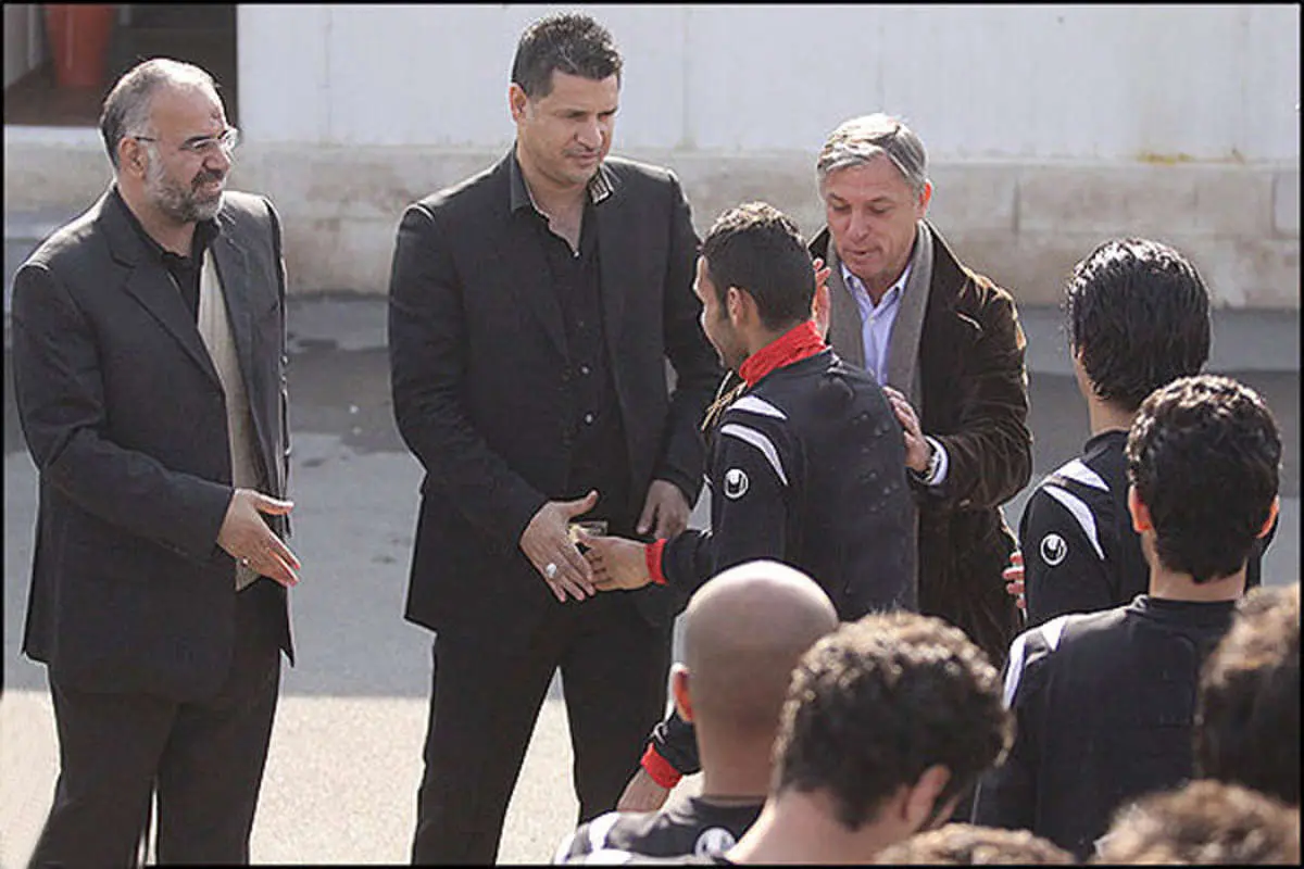 (عکس) روزی که کرانچار جنتلمن پرسپولیس شد