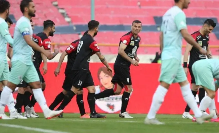 (ویدیو) خلاصه بازی پرسپولیس 1 - 0 سایپا 11 اسفند 99