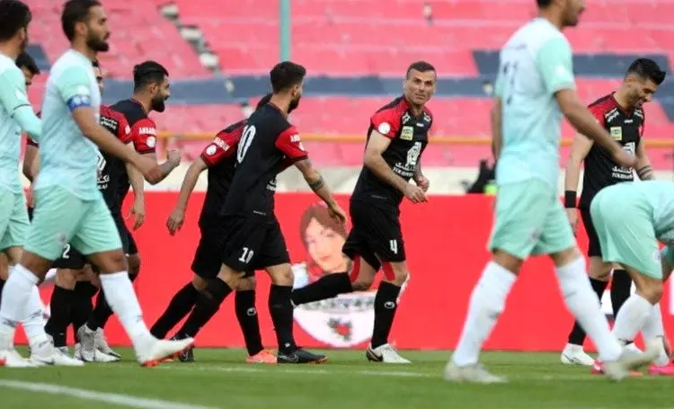 (ویدیو) خلاصه بازی پرسپولیس 1 - 0 سایپا 11 اسفند 99