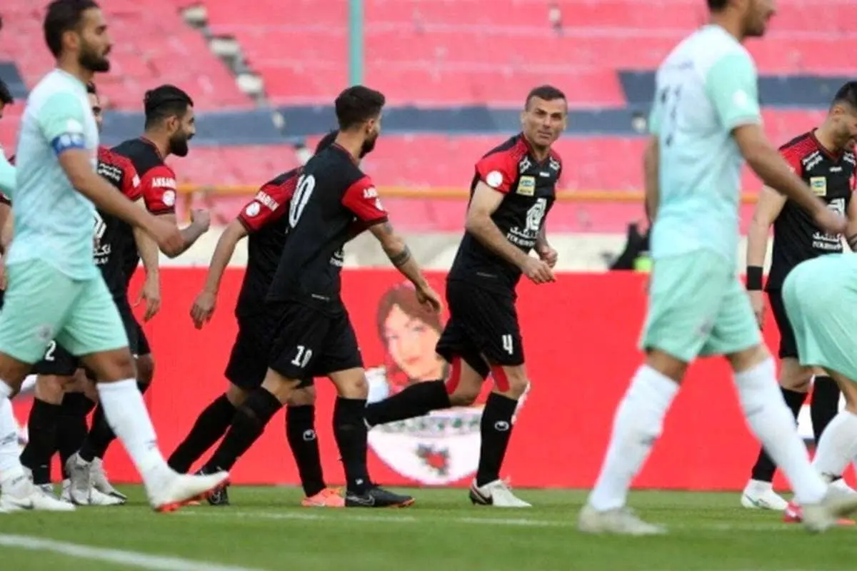 (ویدیو) خلاصه بازی پرسپولیس 1 - 0 سایپا 11 اسفند 99