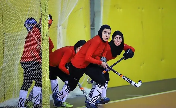 (تصاویر) فینال لیگ یازدهم هاکی بانوان