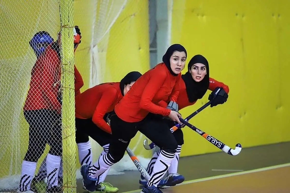 (تصاویر) فینال لیگ یازدهم هاکی بانوان