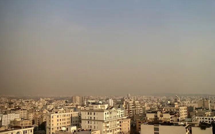بازگشت آلودگی به هوای تهران