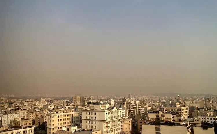 بازگشت آلودگی به هوای تهران